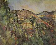 Paul Cezanne La Colline des Pauvres France oil painting artist